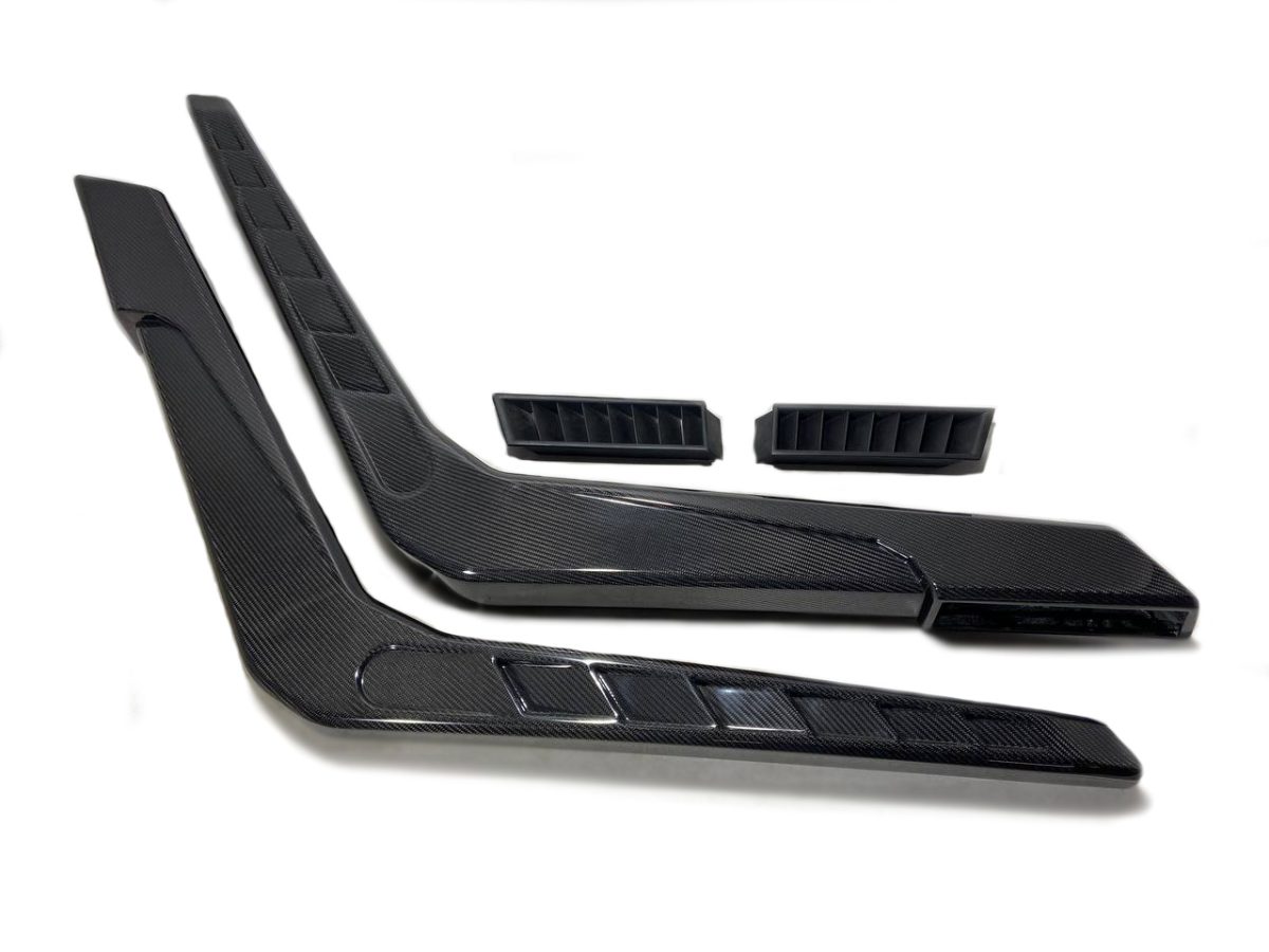 Carbon Fiber Air Intake Snorkel Set for Mercedes-Benz G-Class W463 6×6  - Image 4