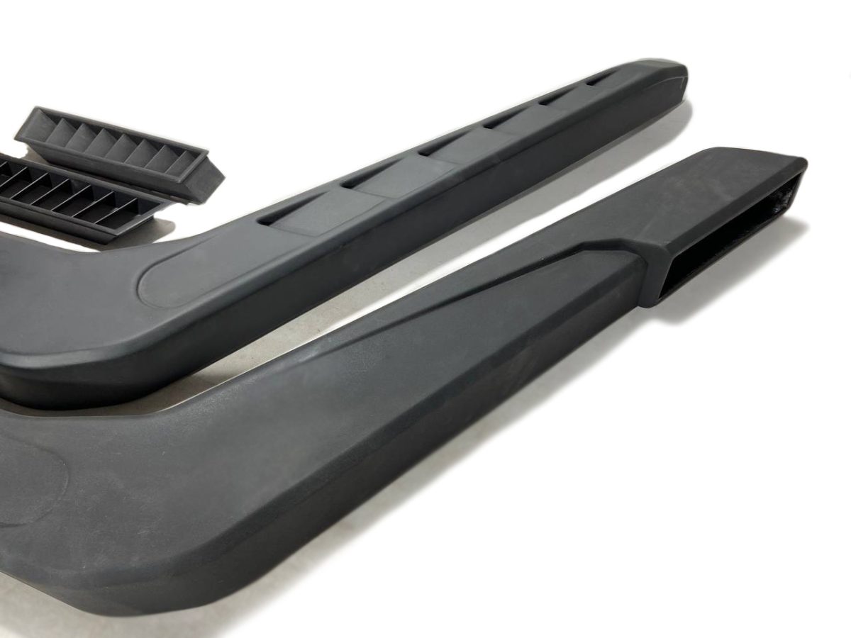 Fiberglass Air Intake Snorkel Set for Mercedes-Benz G-Class W463 6×6  - Image 2