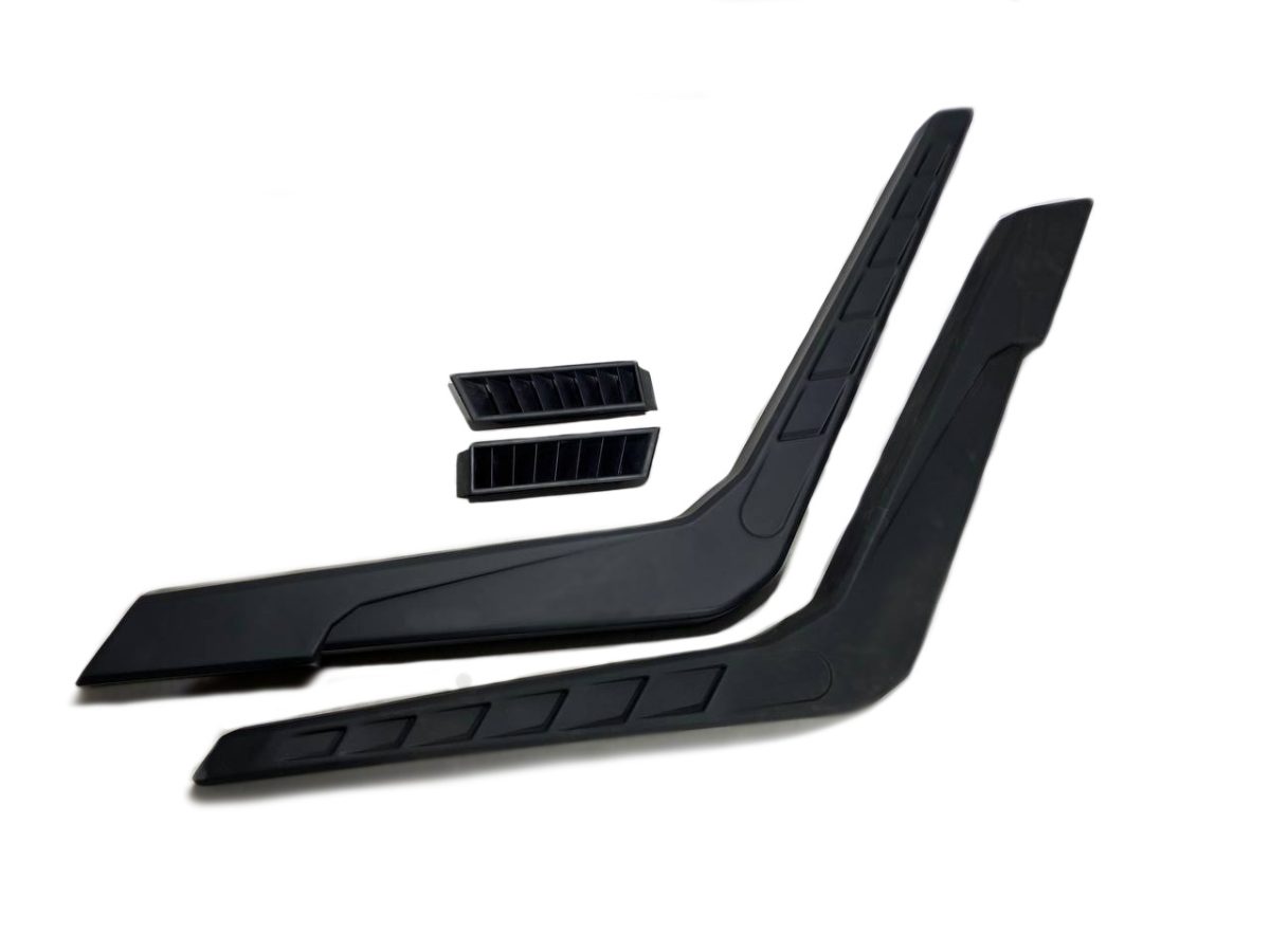 Fiberglass Air Intake Snorkel Set for Mercedes-Benz G-Class W463 6×6  - Image 4