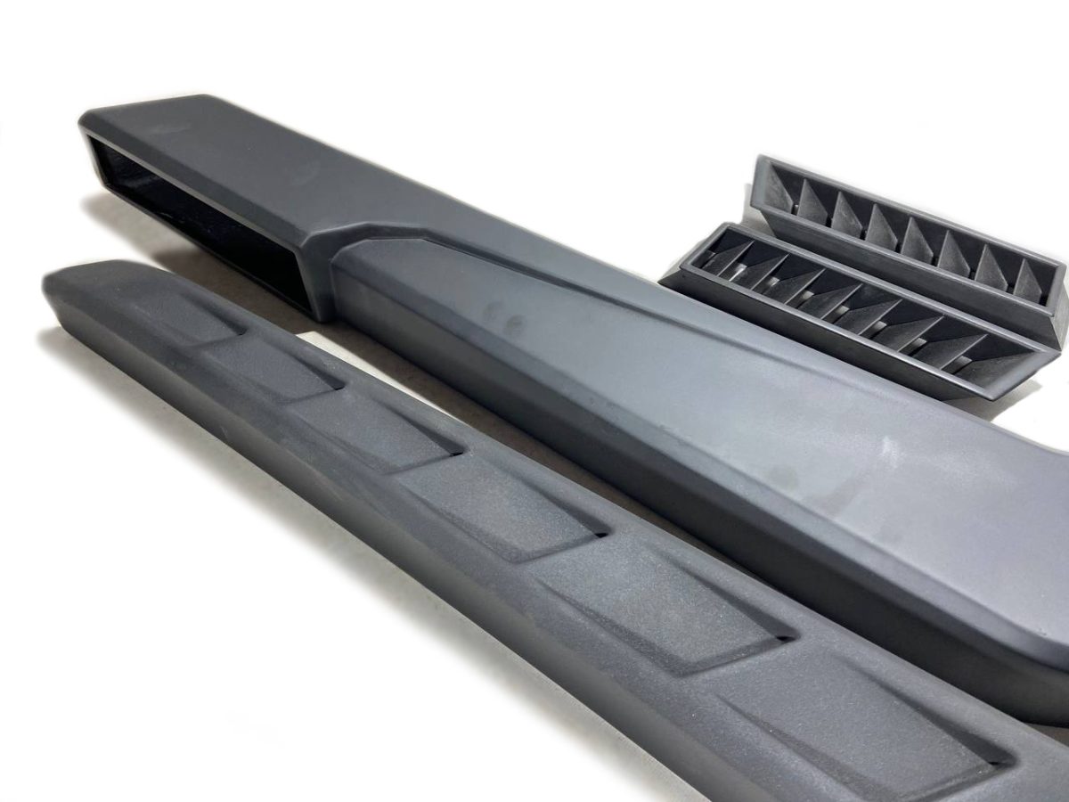 Fiberglass Air Intake Snorkel Set for Mercedes-Benz G-Class W463 6×6  - Image 3
