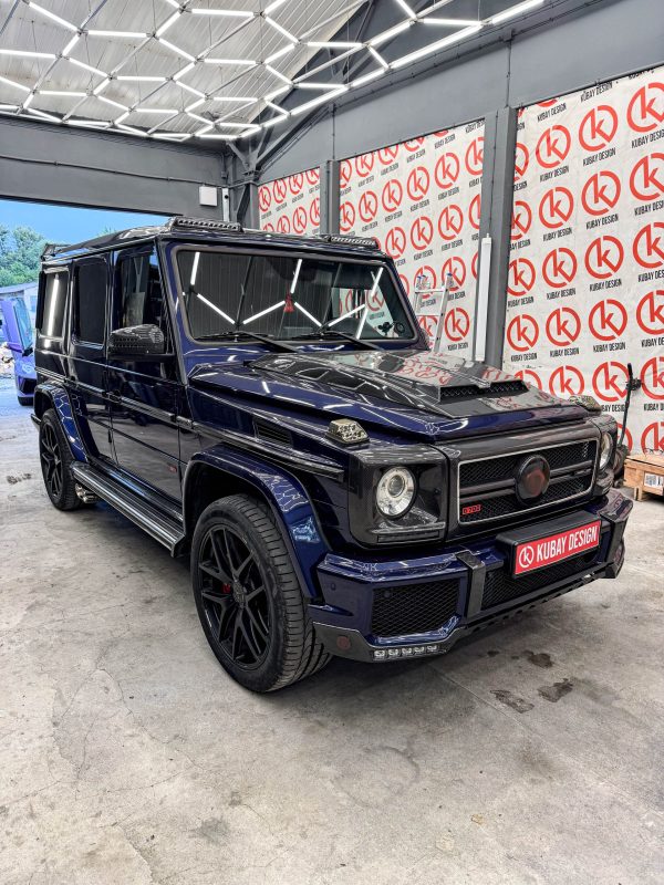 mercedes benz W463 Blue 700 (2)