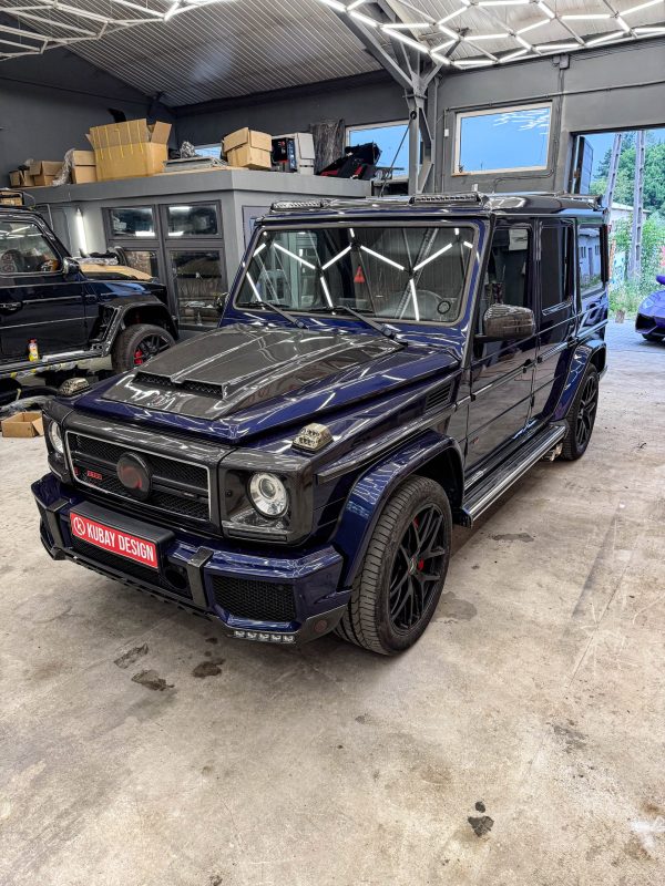 mercedes benz W463 Blue 700 (5)
