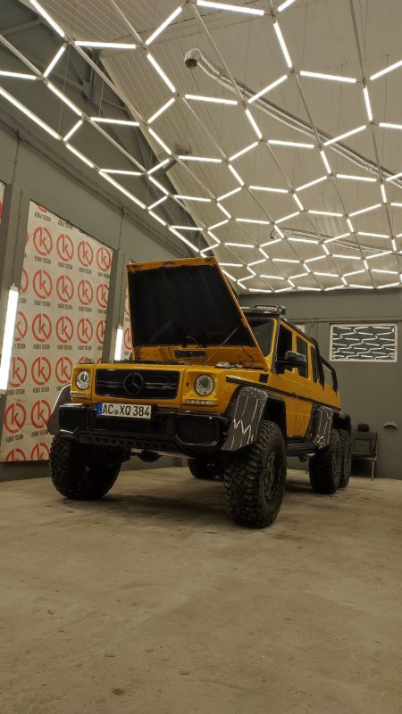 mercedes benz W463 G63 6x6 yellow (44)