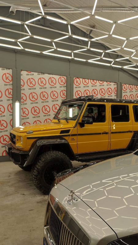 mercedes benz W463 G63 6x6 yellow (46)