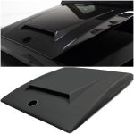 Fiberglass hood scoop for Mercedes-Benz G-Class W463 6×6, matte black finish