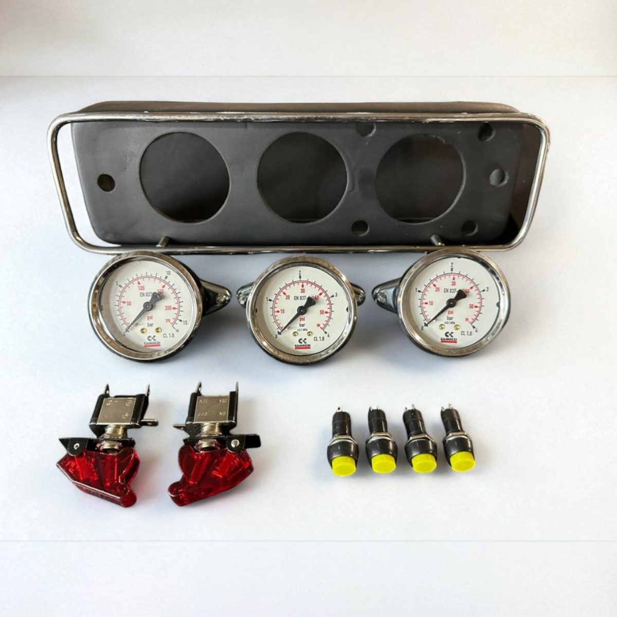 Kubay Design Air Inflation System Kit for Mercedes-Benz G-Class W463 6×6 with 4 air receivers Heavy-Duty Air Inflation System Kit for Mercedes-Benz G-Class W463 6×6