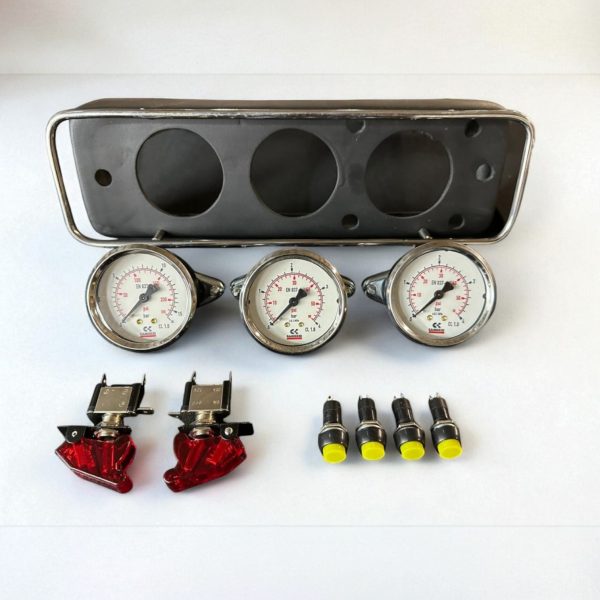 Heavy-Duty Air Inflation System Kit for Mercedes-Benz G-Class W463 6×6