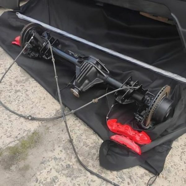 OEM rear axle assembly with integrated differential for Mercedes-Benz W463 6×6