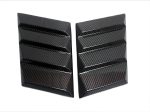 Carbon Fiber Upper Turn Signal Removal Kit Covers for Mercedes-Benz W463 6×6  - Image 2