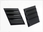 Carbon Fiber Upper Turn Signal Removal Kit Covers for Mercedes-Benz W463 6×6  - Image 3