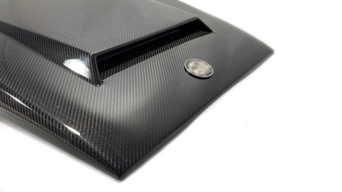 Carbon Fiber Hood Scoop for Mercedes-Benz G-Class W463 6×6  - Image 4