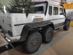 Fiberglass Rear Fender Flares for Mercedes-Benz G-Class W463 6×6 - Image 2