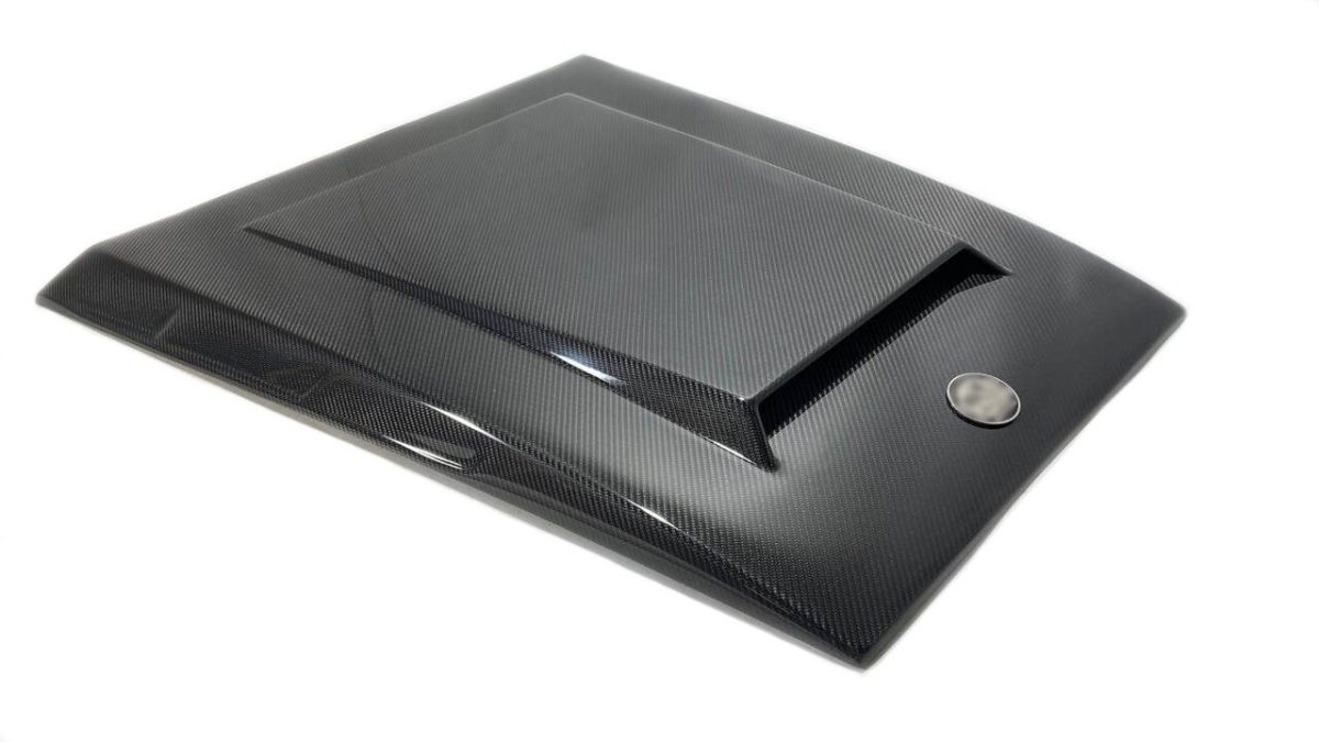 Carbon Fiber Hood Scoop for Mercedes-Benz G-Class W463 6×6  - Image 3
