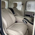 G-Class W463A multicontour rear seat kit – premium electric comfort upgrade.