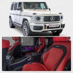 Rear Executive Multicontour Seats with Central Console for Mercedes-Benz G-Class W463A – Kubay Design luxury conversion.