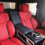 Mercedes-Benz G-Class W464 executive rear seats with central console – Kubay Design.