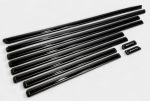 oem fit amg piano black side insertions kit g wagon w463a