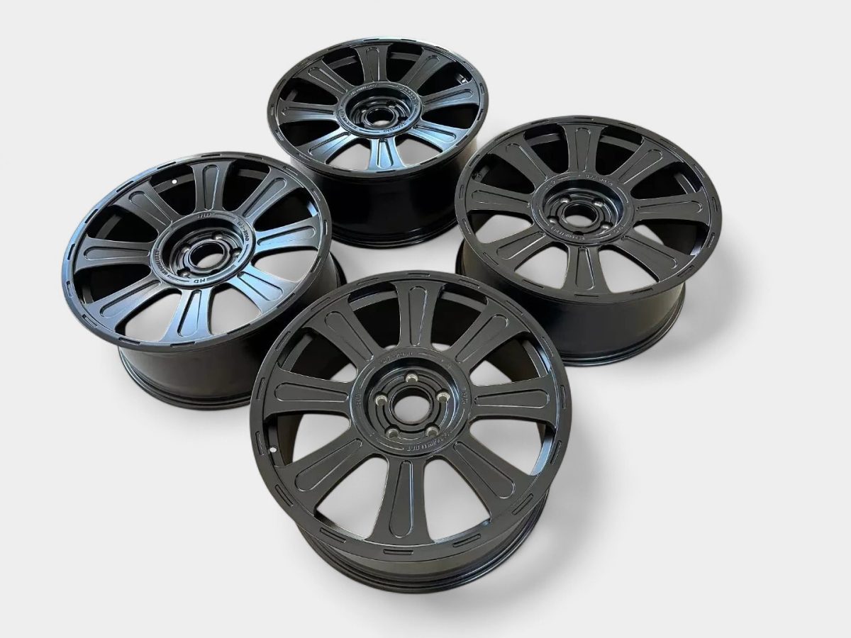 gloss black forged rims mercedes benz g wagon 4x4 6x6