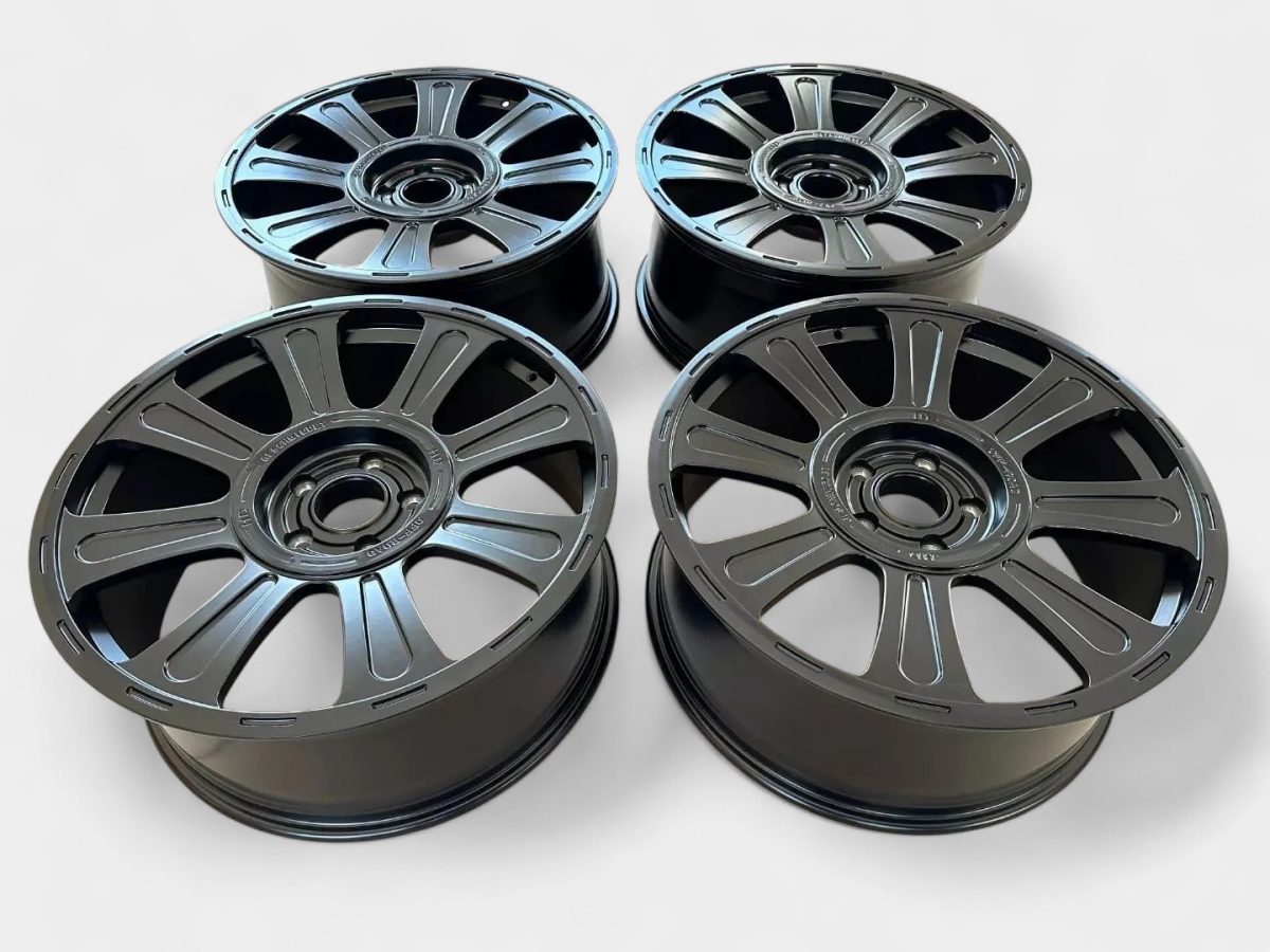 kubay design black hd forged monoblock wheels for g63 amg