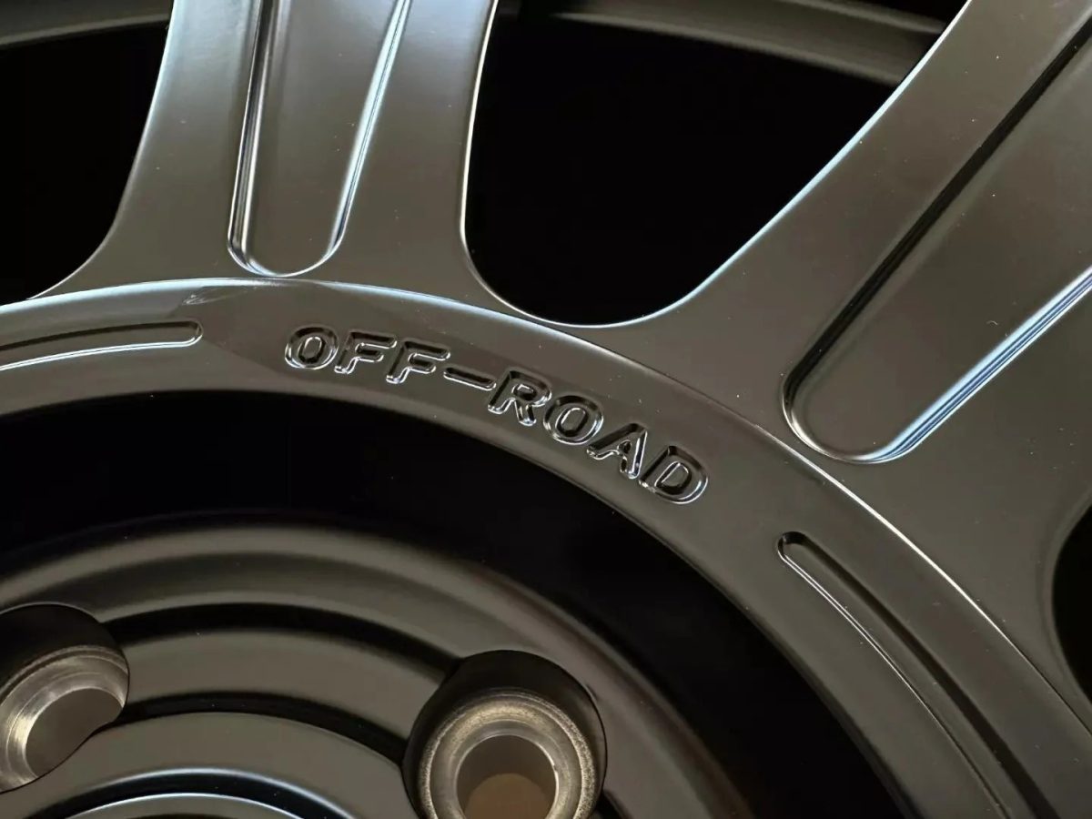 heavy duty forged alloy wheels set for g class w463a