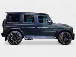 22r monoblock z platinum rims mercedes g class w463 w463a w464 kubay design