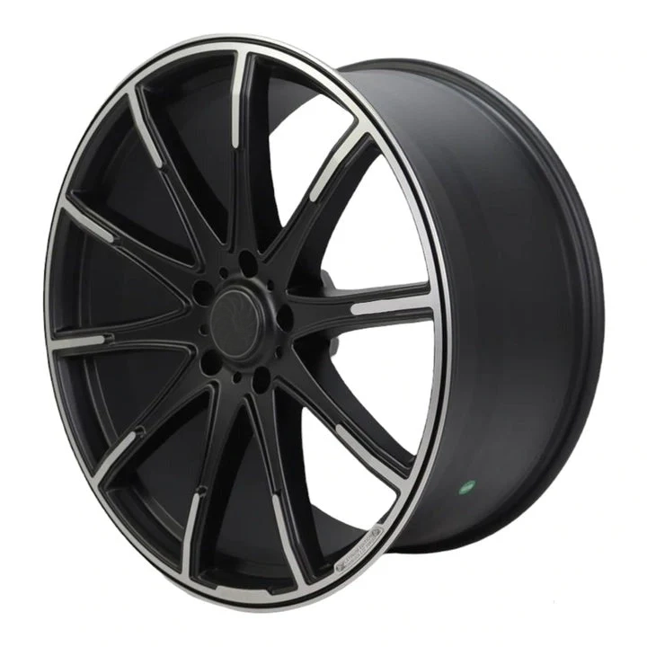 22R Monoblock Z Platinum Alloy Rims for Mercedes-Benz G-Class W463 W463A W464 kubay design alloy monoblock z wheels for g63 amg w463a