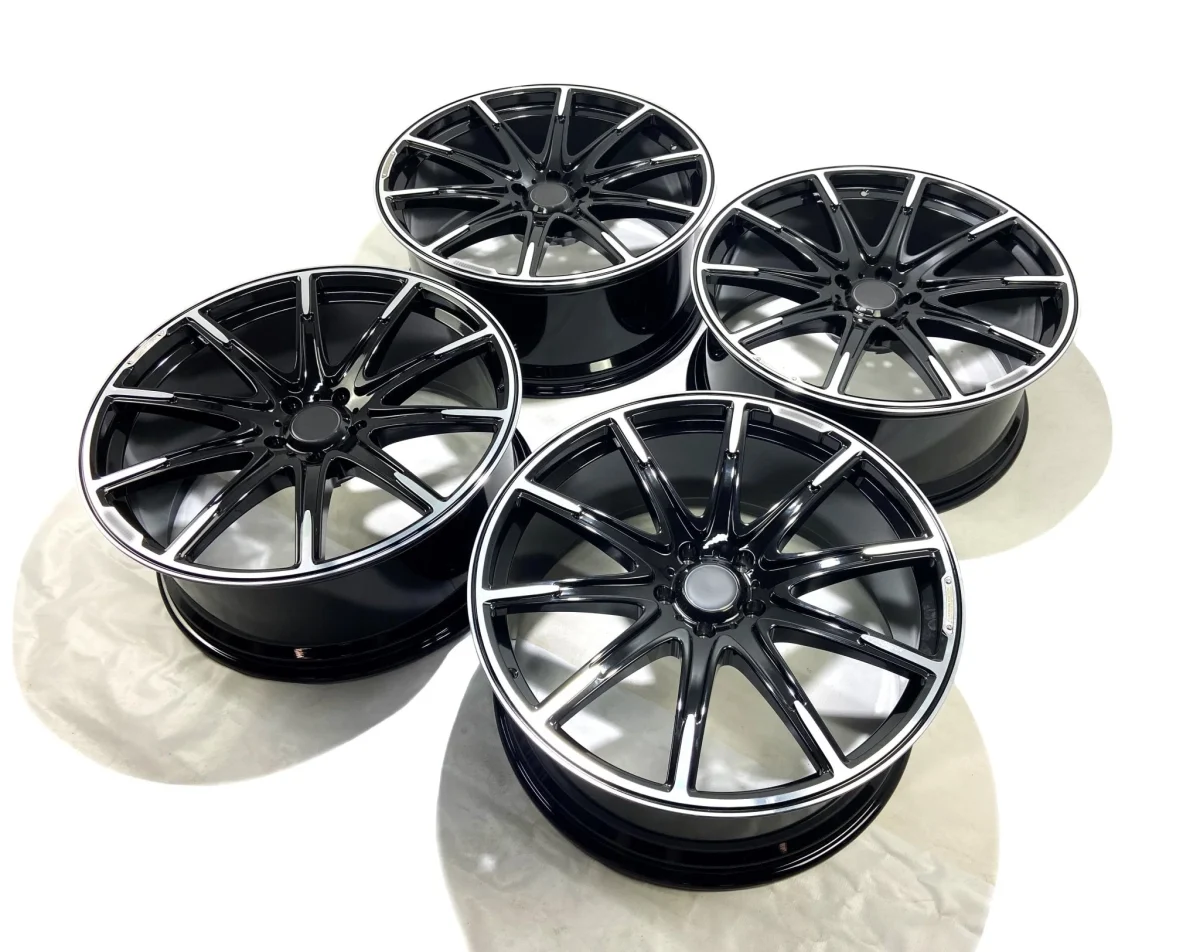 monoblock z platinum rims for mercedes benz g class g500 g63