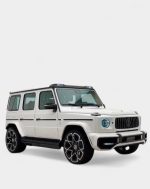 22-inch black machined face wheels for Mercedes G-Class