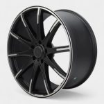 kubay design 24 inch forged monoblock z rims for g63 amg w463