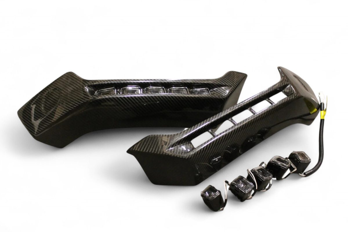 Nolden LED modules for Mercedes-Benz G-Class W463 front bumper – easy installation and premium quality.