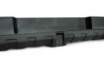 Unpainted fiberglass rear diffuser set for Mercedes-Benz G-Class 4×4² – durable, lightweight, and easy to install.