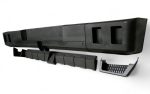 Rear fiberglass bumper with diffuser for Mercedes-Benz G-Class 4×4² – lightweight and unpainted.