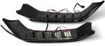 AMG Carbon Front Bumper Lip Spoiler with Original LEDs for Mercedes-Benz G-Class W463 4×4² - Image 7