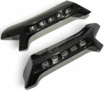 Kubay Design carbon front spoiler with LED integration for Mercedes G-Class 4×4² – aggressive AMG look.