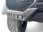 AMG Carbon Front Bumper Lip Spoiler with Original LEDs for Mercedes-Benz G-Class W463 4×4² - Image 2