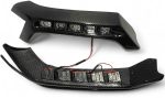 AMG Carbon Front Bumper Lip Spoiler with Original LEDs for Mercedes-Benz G-Class W463 4×4² - Image 8