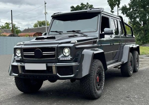 conversion front three-quarter view