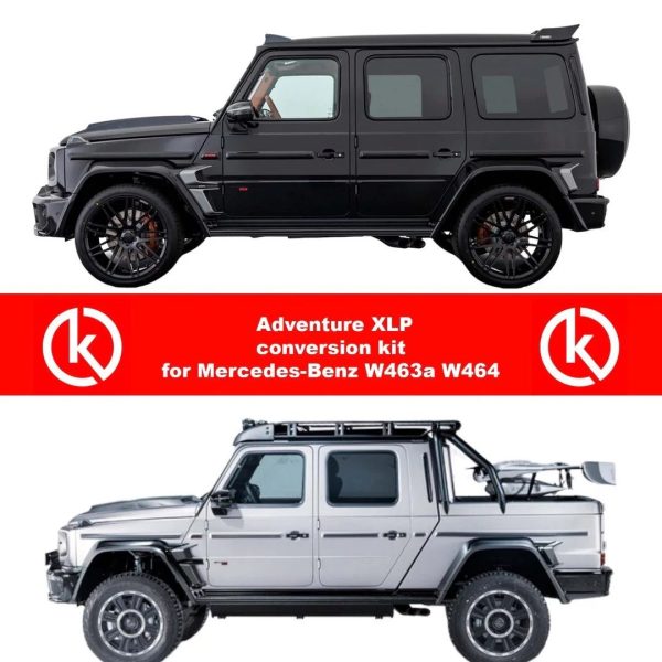 XLP Off-Road Full Conversion Kit for Mercedes G-Class W463A – Kubay Design