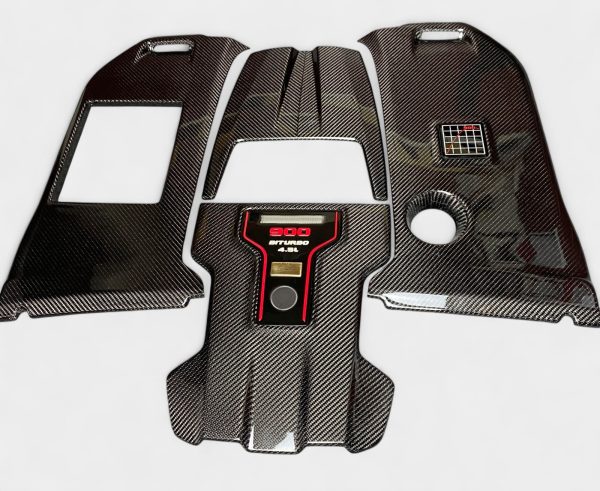 carbon fiber rocket 900 engine cover trim badge mercedes g class w463a kubay design