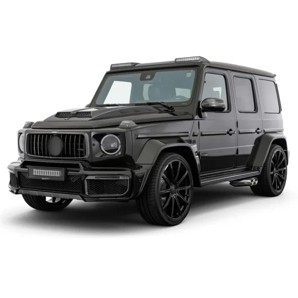 Kubay Design carbon wide body upgrade for Mercedes G-Class