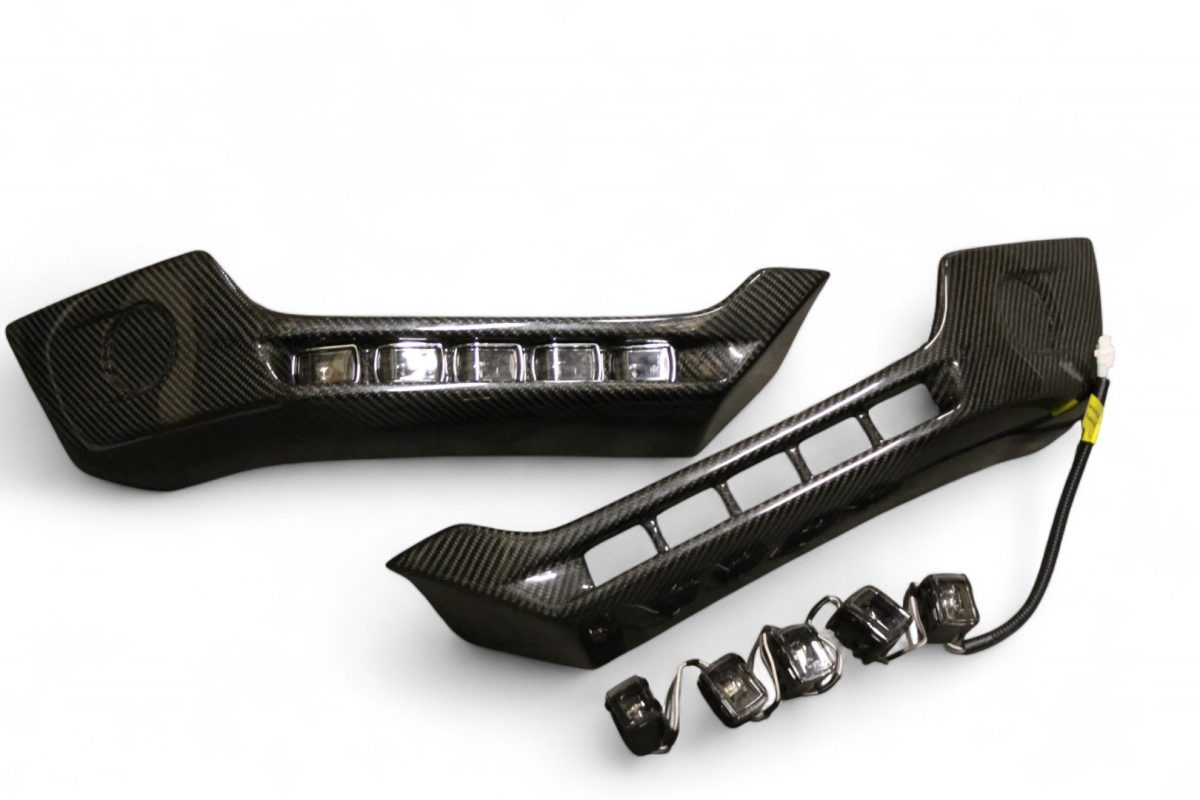 Nolden LED DRL for Front Bumper Spoiler Mercedes-Benz G-Class W463 – Kubay Design lighting upgrade.