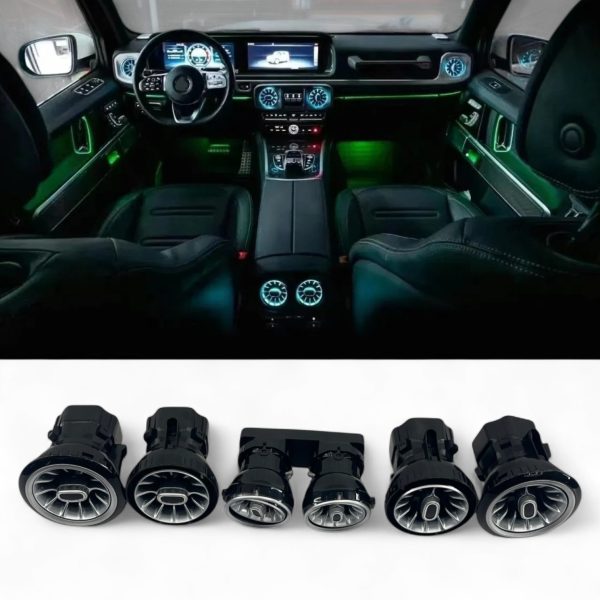Kubay Design air vent LED inserts for Mercedes-Benz G63 AMG