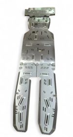 Aluminum Underbody Protection Skid Plate for Mercedes-Benz G-Class W463A / W465 - Image 3