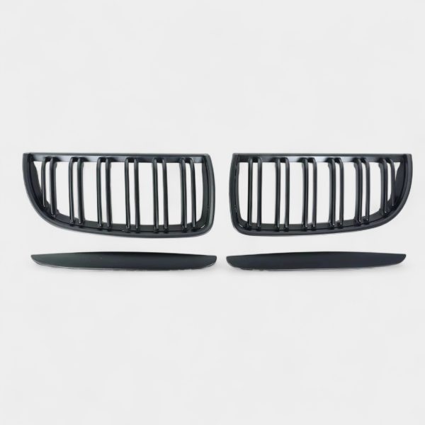 Kubay Design black kidney grille BMW E90 2005–2007