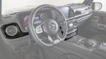 Genuine carbon fiber interior package for Mercedes G-Class W463A 2018+ – Kubay Design components.