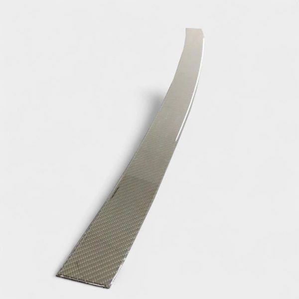 BMW F10 rear bumper spoiler Hamann design carbon fiber