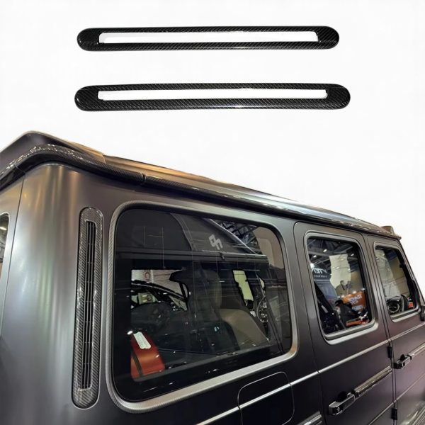 Carbon Fiber Rear Air Vents for Mercedes-Benz G-Class W465 2025+