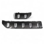 1× dry carbon fiber front bumper underguard cover – Mercedes-Benz W465 2025+