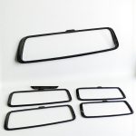 Carbon Front Grille Frame Trim for Mercedes-Benz G-Class W465 2025+