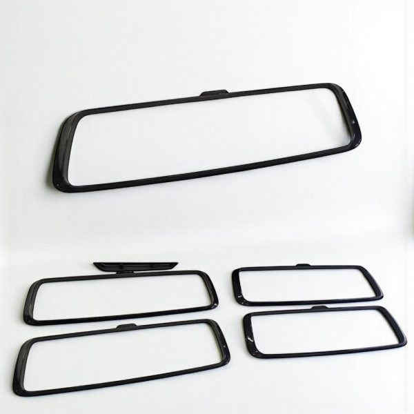 Carbon Front Grille Frame Trim for Mercedes-Benz G-Class W465 2025+